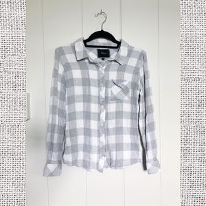 Rails plaid top